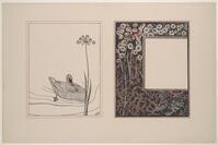 KG 2014 046
<br/>
Bandillustratie van Het Lelijke jonge eendje
<br/>
<em>Hoytema, Theo van (1863 -1917)</em>